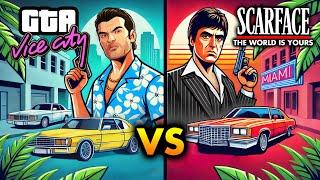 VICE CITY vs SCARFACE – Rockstar Games STOLE the Idea for GTA Vice City!