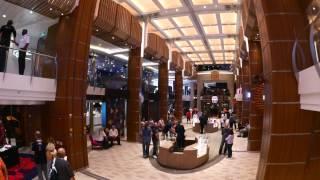 Exploring the Royal Esplanade: Window Shopping on Quantum of the Seas