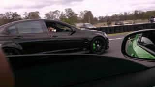 Ford xr6 turbo vs holden ve