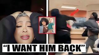 "DA BRAT’S SHOCKING Reaction: Judy ATTACKS and Takes Their Baby!"