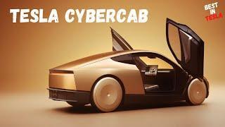 The Tesla Cybercab  