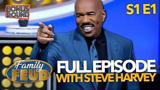 FAMILY FEUD With Steve Harvey FULL EPISODE | Family Feud South Africa Season 1 Episode 1