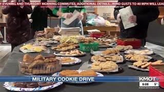 Thousands of cookies delivered to airmen on Minot Air Force Base