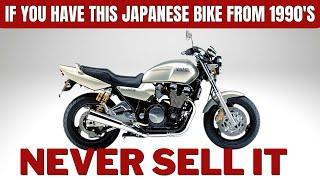 10 Japanese Motorcycles From 1990's That Last Forever