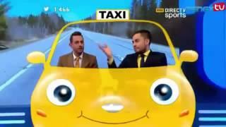 El taxi de Samuel "Felipillo" Vargas - #FutbolTotalDirectv