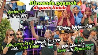 Riswanda ngamok bleyer"di semua pengunjung.. Jawa Timur niih boss..‼️karnaval kuangsan Rembang