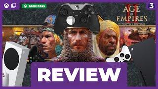 Wait, this actually WORKS?! | Age of Empires 2 DE on Xbox Review (Game Pass)