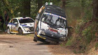 RALLY Comarca do CARBALLIÑO 2024️Crash & Max Attack!