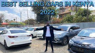 TOP 7 BEST SELLING CARS IN KENYA 2022:MOST RELIABLE CARS Pt 1