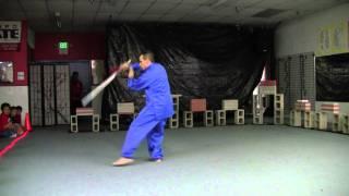 Senior Professor Barry Barker - Poway Kenpo