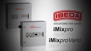 Gas mixer IBEDA iMixpro/ iMixproVario for shielding gas, arc welding and other applications