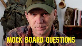 Military Justice Promotion Board Questions