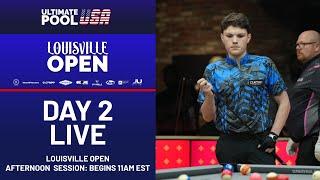 Louisville Open | Day 2 | Afternoon Session