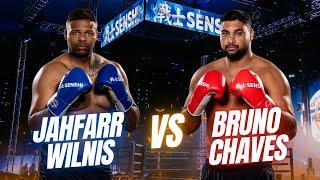 SENSHI 24: F. 9 Bruno “Muhammad Ali” Chaves (Brazil) defeated Jahfarr Wilnis (Suriname)