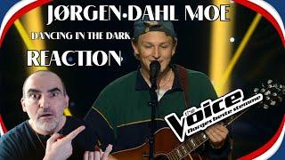 Jørgen Dahl Moe | Dancing In the Dark (Bruce Springsteen) | The Voice Norway ║ Réaction Française  !