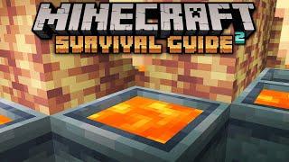 Easy Infinite Lava Farm! ▫ Minecraft Survival Guide (1.18 Tutorial Let's Play) [S2 E56]