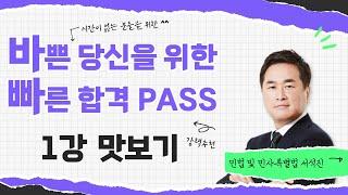 [민법 및 민사특별법 서석진] 2025 민법 및 민사특별법_바빠PASS_맛보기