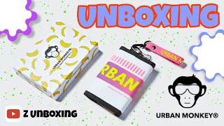 URBAN MONKEY || WALLET Unboxing 