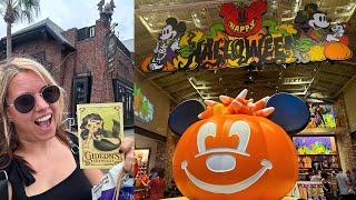 What's New at Disney Springs August 2024! New Halloween Merch, Gideons and Sanderson Sisters Merch!