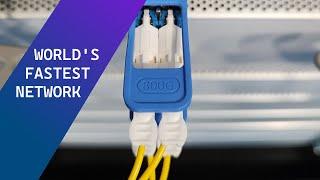 How I helped build world's fastest temporary network