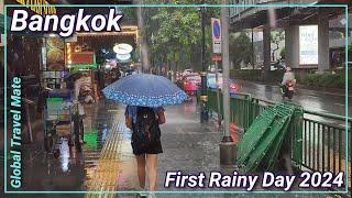 Bangkok First Rainy Day in 2024  Thailand No Monsoon Yet!