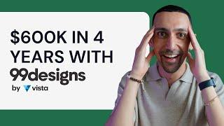 Making $180k A Year As A 99 Designs + Squarespace Freelancer