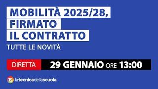 Mobilità 2025/28, firmato il contratto: tutte le novità