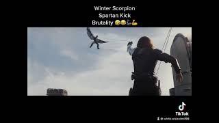 Winter Soldier Spartan Kick Sam (Mortal Kombat Theme)