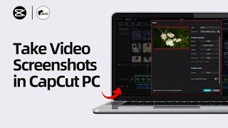 How to Take Video Screenshots in CapCut PC (Full Guide)