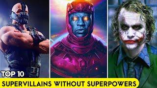 Top10 Supervillains Without Superpowers In Mcu & Dc Ranked-ComicTron