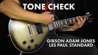 TONE CHECK: Gibson Adam Jones Les Paul Standard Demo