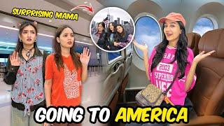 Surprising My Parents In America |Airport Akelay Jana Para|Hira Fatima Naraz Hogye | Sistrology