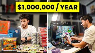 Day in the Life of a $1M/Year Pokémon Store