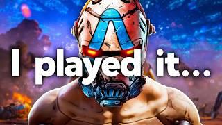 My Borderlands 4 First Impressions.