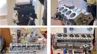 Crossflow, V8 Rover, Ford Pinto & Zephyr Straight 6 Engine Builds