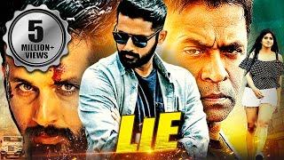 LIE | Nithin Blockbuster South Indian Action Hindi Dubbed Movie | Megha Akash | Arjun Sarja