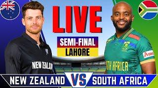 New Zealand vs South Africa, 2nd Semifinal | Live Cricket Match | NZ vs SA Match Live | SA Batting