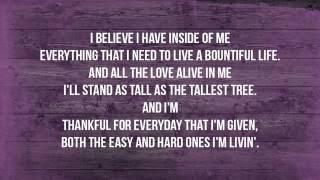 I'm Here (The Color Purple 2015 Cast) - Cynthia Erivo with Lyrics