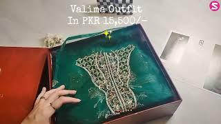 Noori By Emaan Adeel Embroidered Festive Collection - Unboxing Video