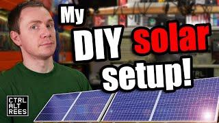 The "Off-Grid" DIY Solar Power Setup That Powers My Channel