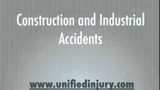 Workplace Attorneys: Construction and Industrial Accidents