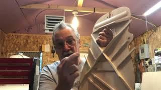 Blues Creek Guitars - In the Shop with John Hall - Bracing: Tuning & Structure