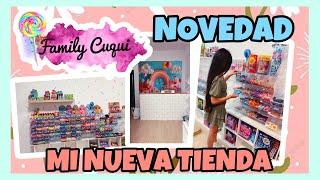 OS ENSEÑAMOS NUESTRA NUEVA TIENDA NOVEDADES