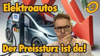 Elektroautos: Der Preissturz ist da!