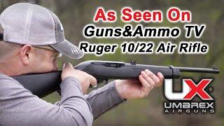 Ruger 10/22 Air Rifle 177 Pellet Gun : Guns & Ammo TV : Umarex Airguns