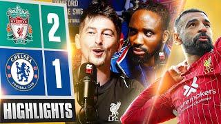 Liverpool DEFEAT Chelsea! | LIVERPOOL 2-1 CHELSEA | Highlights