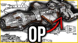 The INFAMOUS Corellian Gunship | DP20 frigate BREAKDOWN