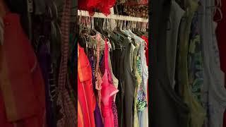 Photoshoot day  this closet is a dream #wardrobe #outfit  #photoshootideas