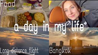 Daily Vlog - Langstreckenflug nach Thailand, alles geht *immer* schief, erster Eindruck Bangkok 