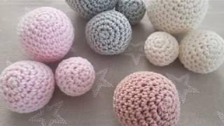 How to crochet a ball by BerlinCrochet